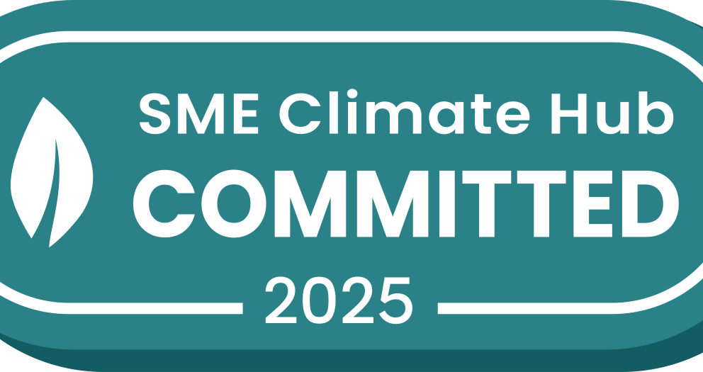 SME Climate Hub Committed Logo