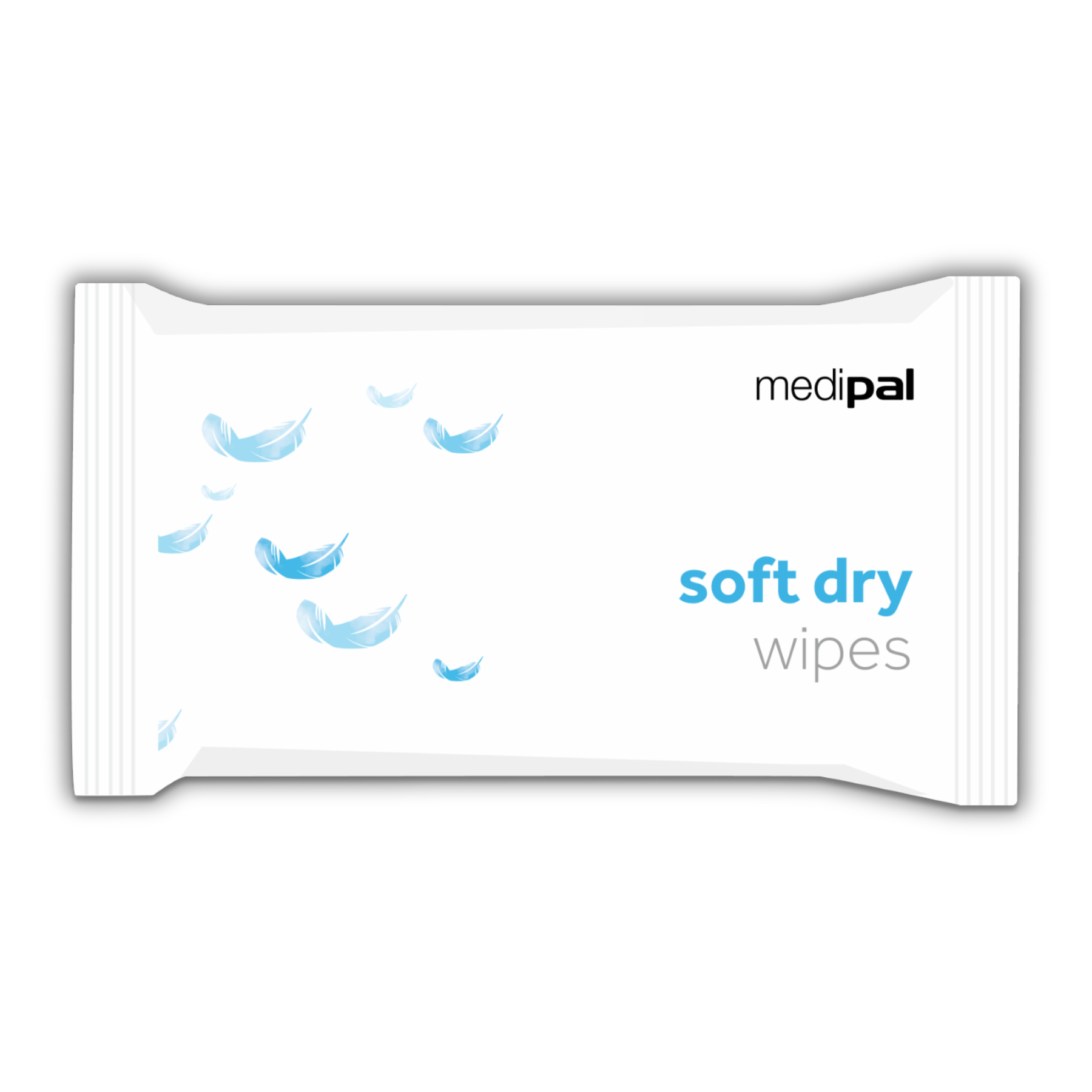 Dry Patient Wipe Soft Pack x 100 sheets