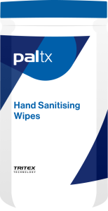 Paltx Hand Sanitising Wipes Canister