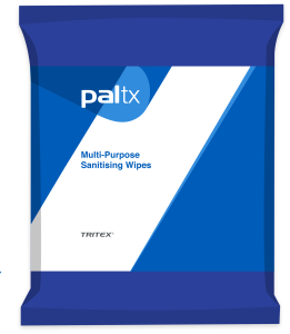 Paltx Multipurpose Sanitising Wipes Refill Bag_Q400110