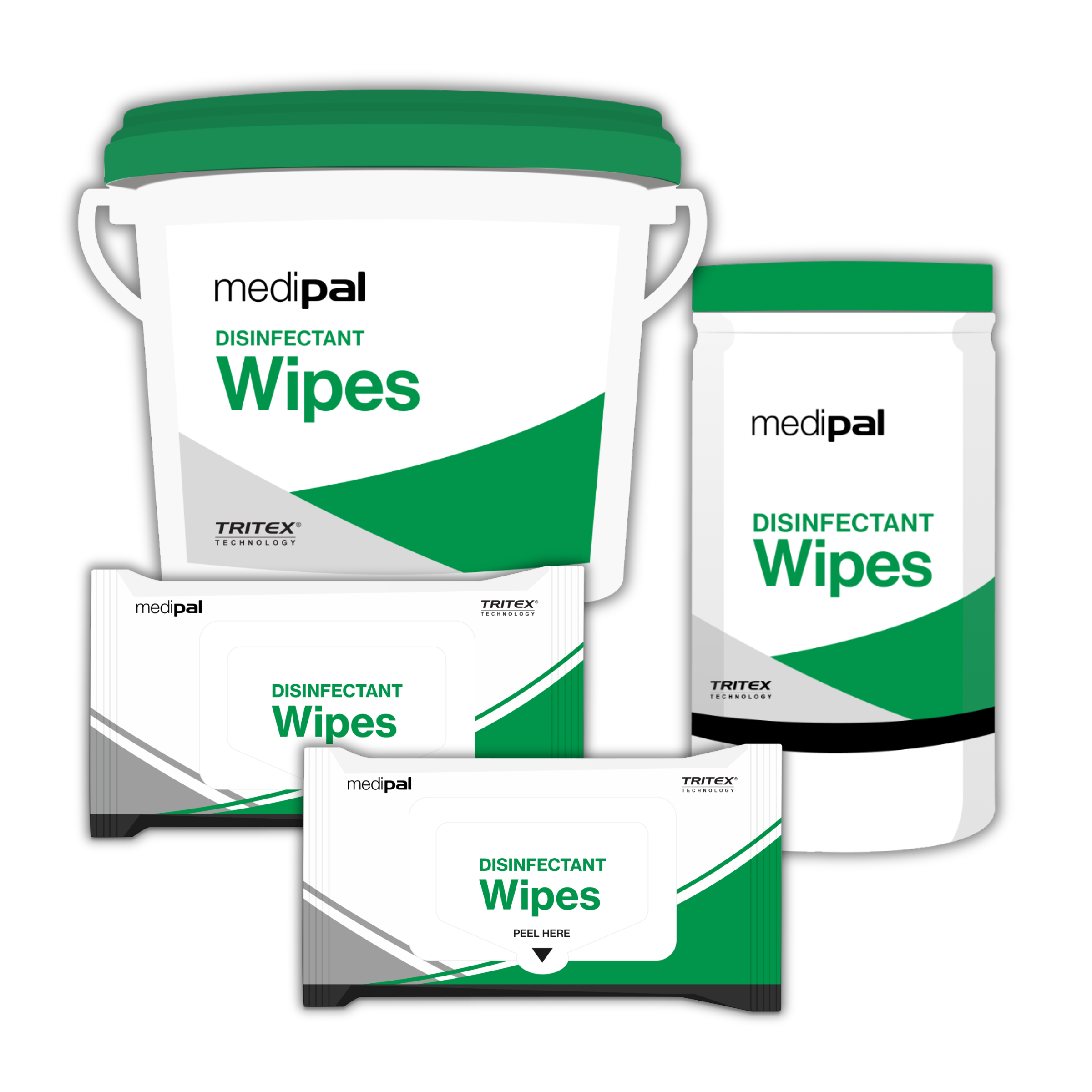 Disinfectant wipes